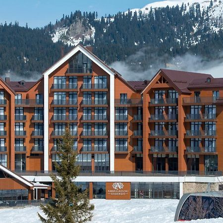 Ambassadori Goderdzi Hotel Exterior foto